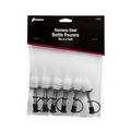 Six Pack Stainless Steel Bottle Pourer w/Plastic Cork